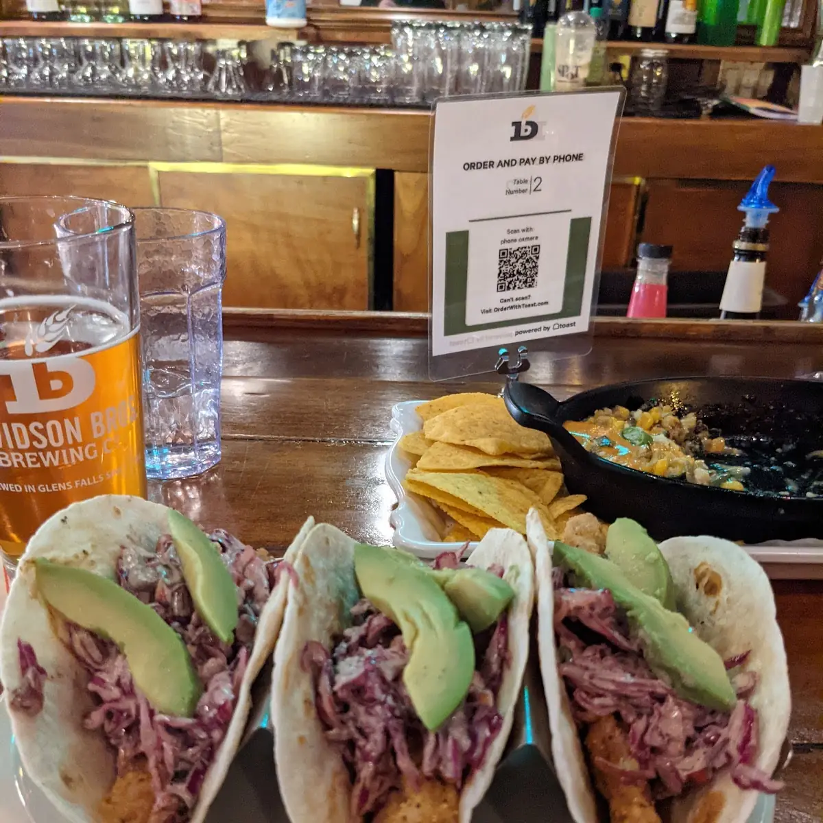 Brewer's Fish Tacos