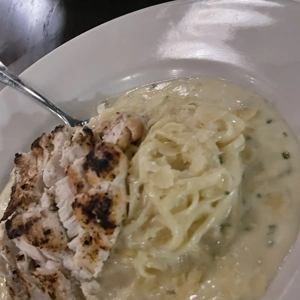 Chicken Alfredo