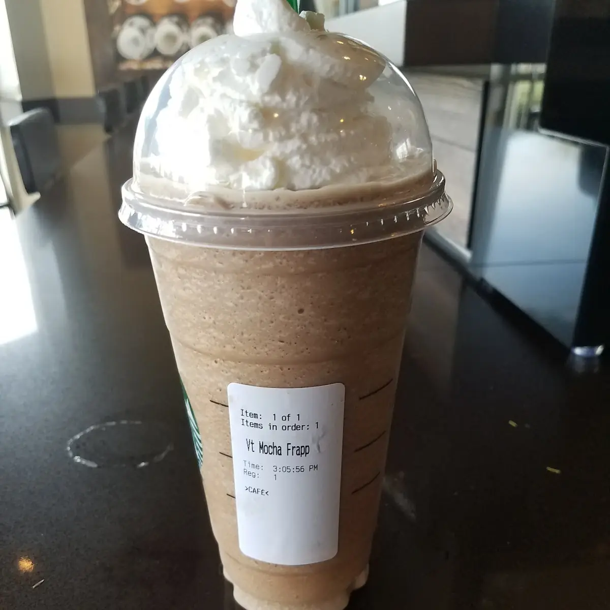 Mocha Frappe