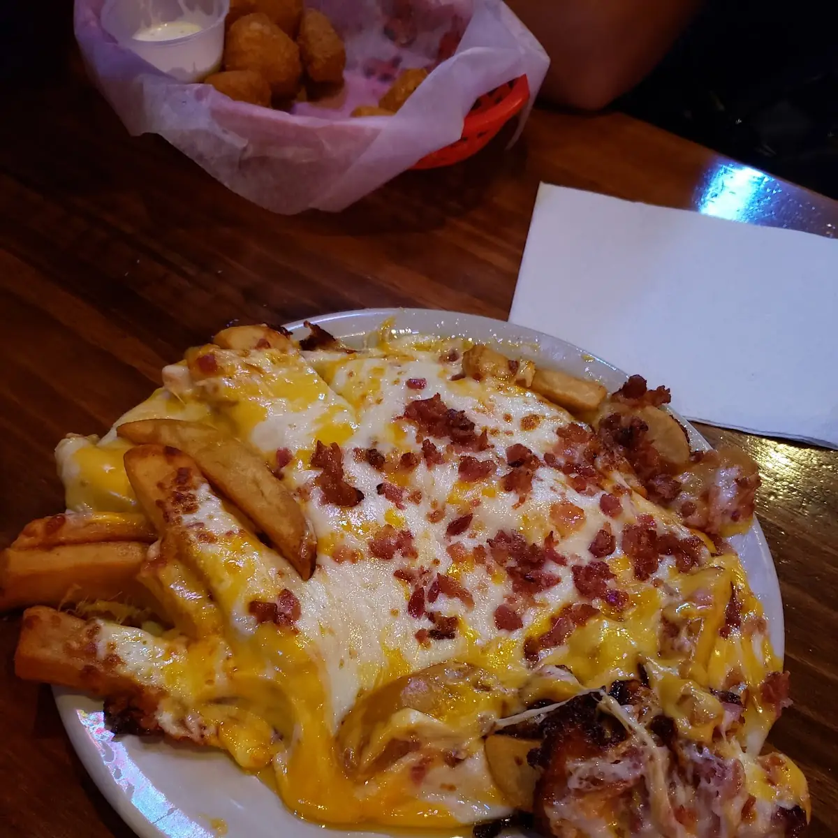 Bacon Cheese Fries