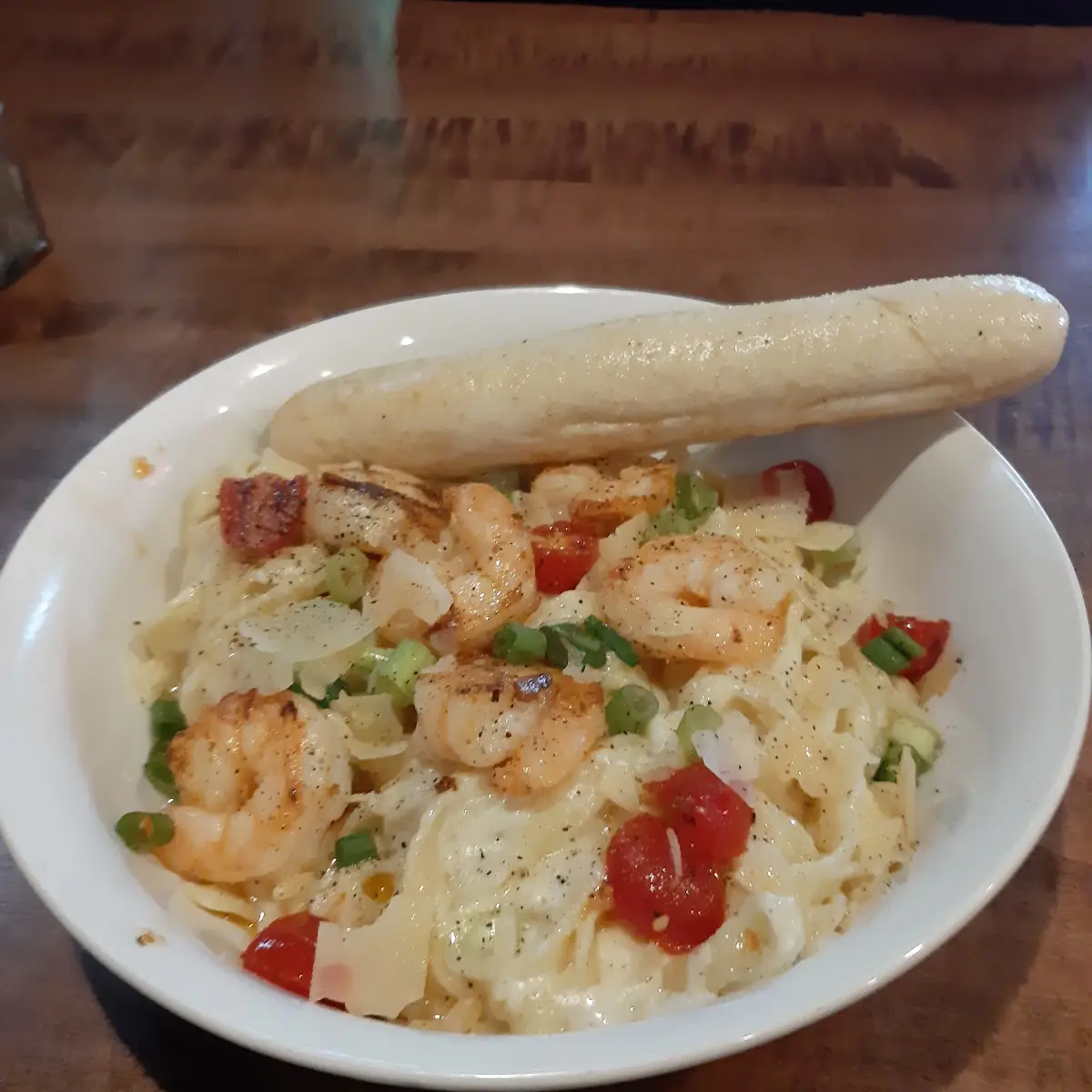 Shrimp Alfredo Pasta