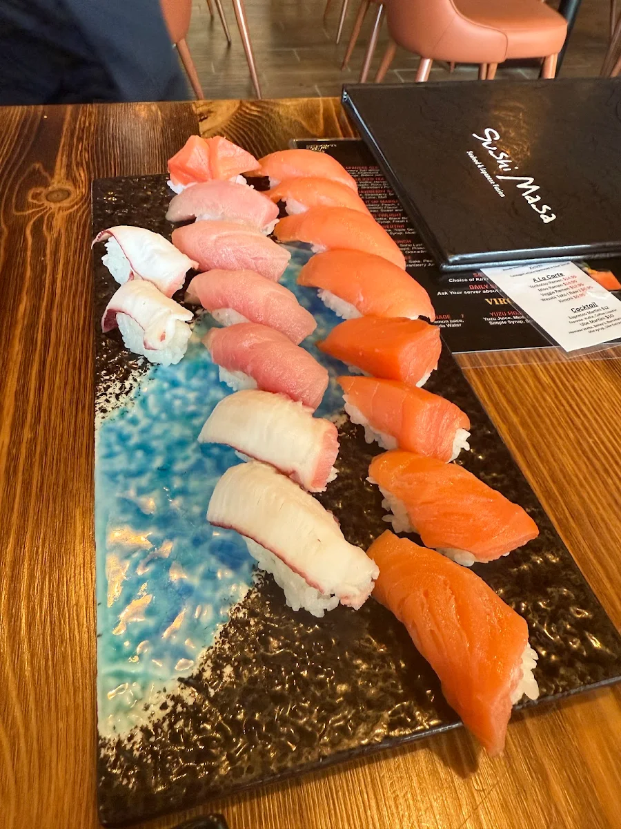 Salmon Sashimi