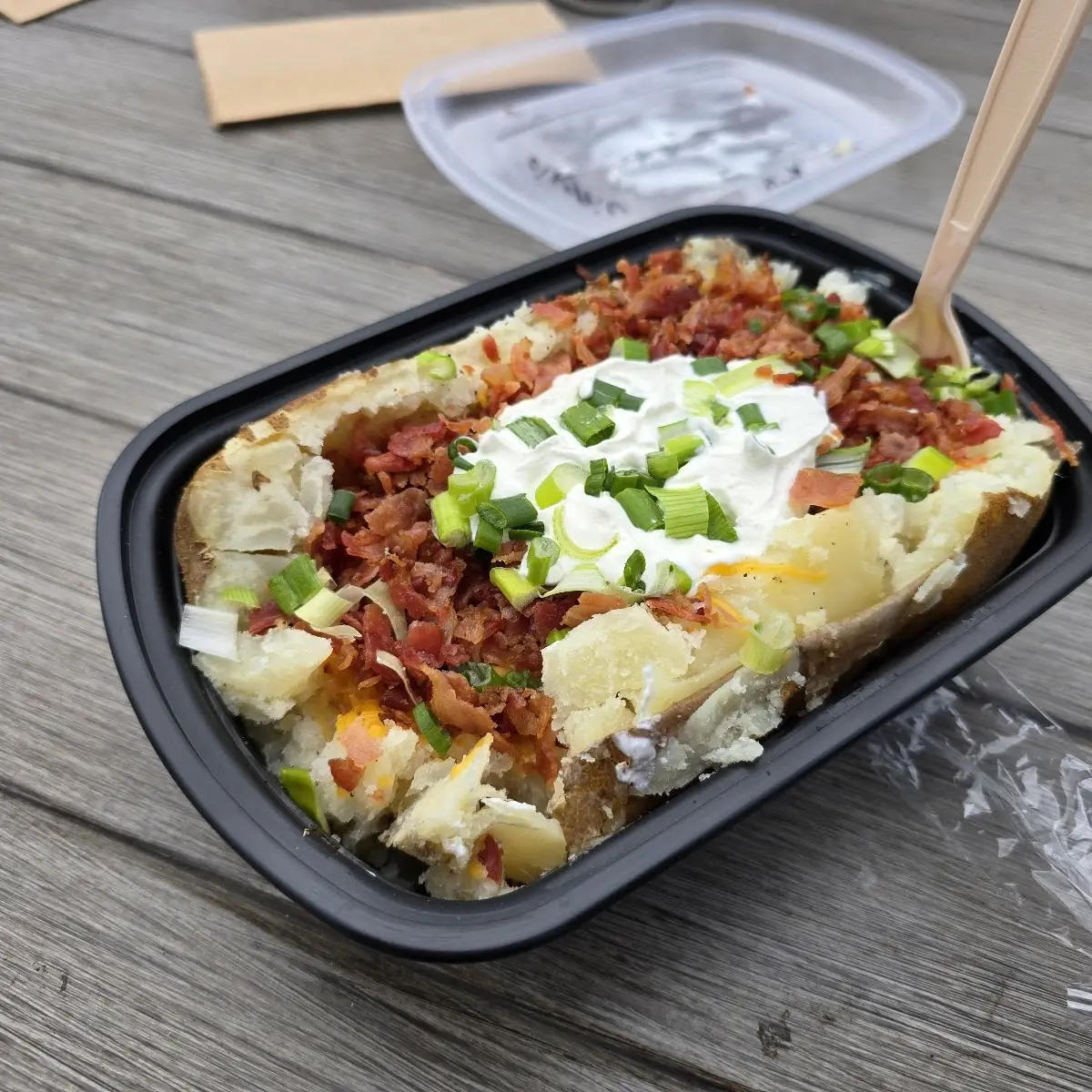 Build Your Own Potato or Mac & Cheese