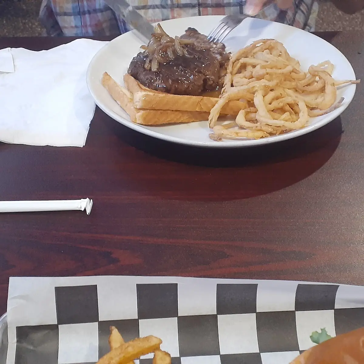 Hamburger Steak