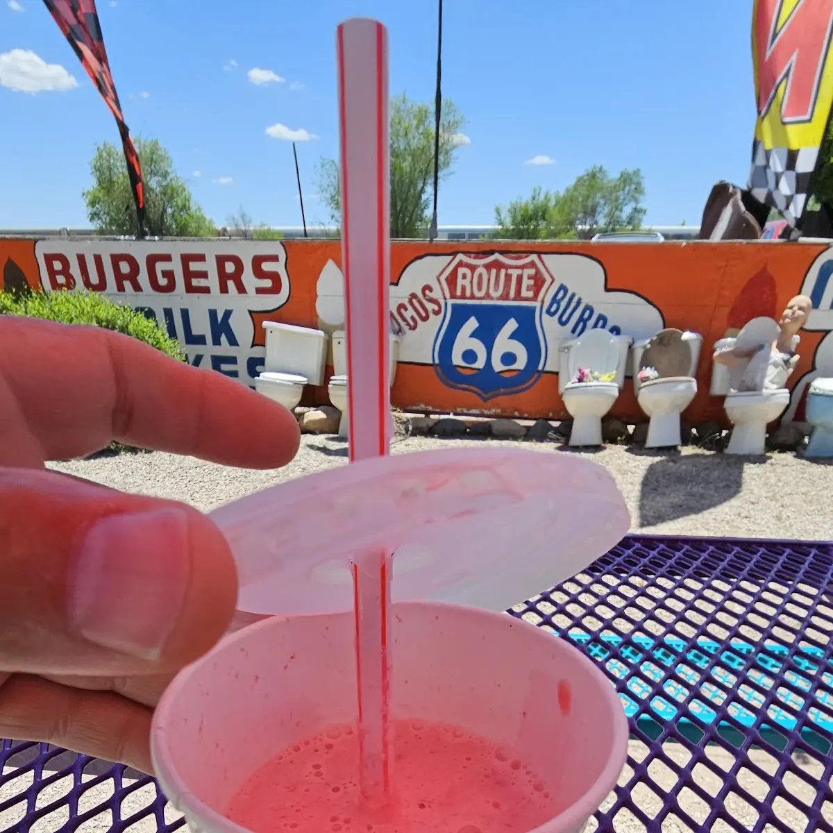 Strawberry Milkshake
