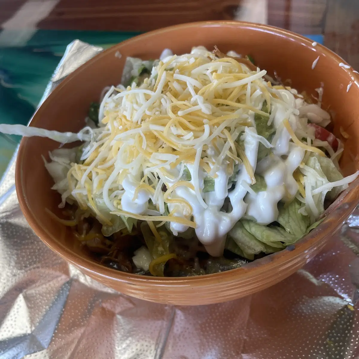 Burrito Bowl