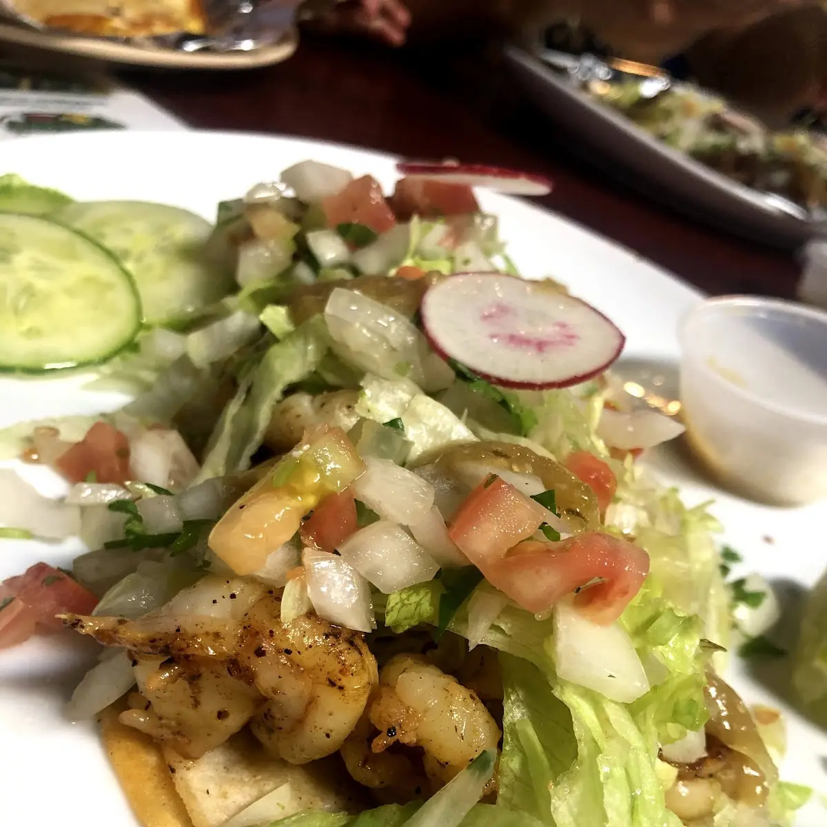 Shrimp Tacos Mexicanos