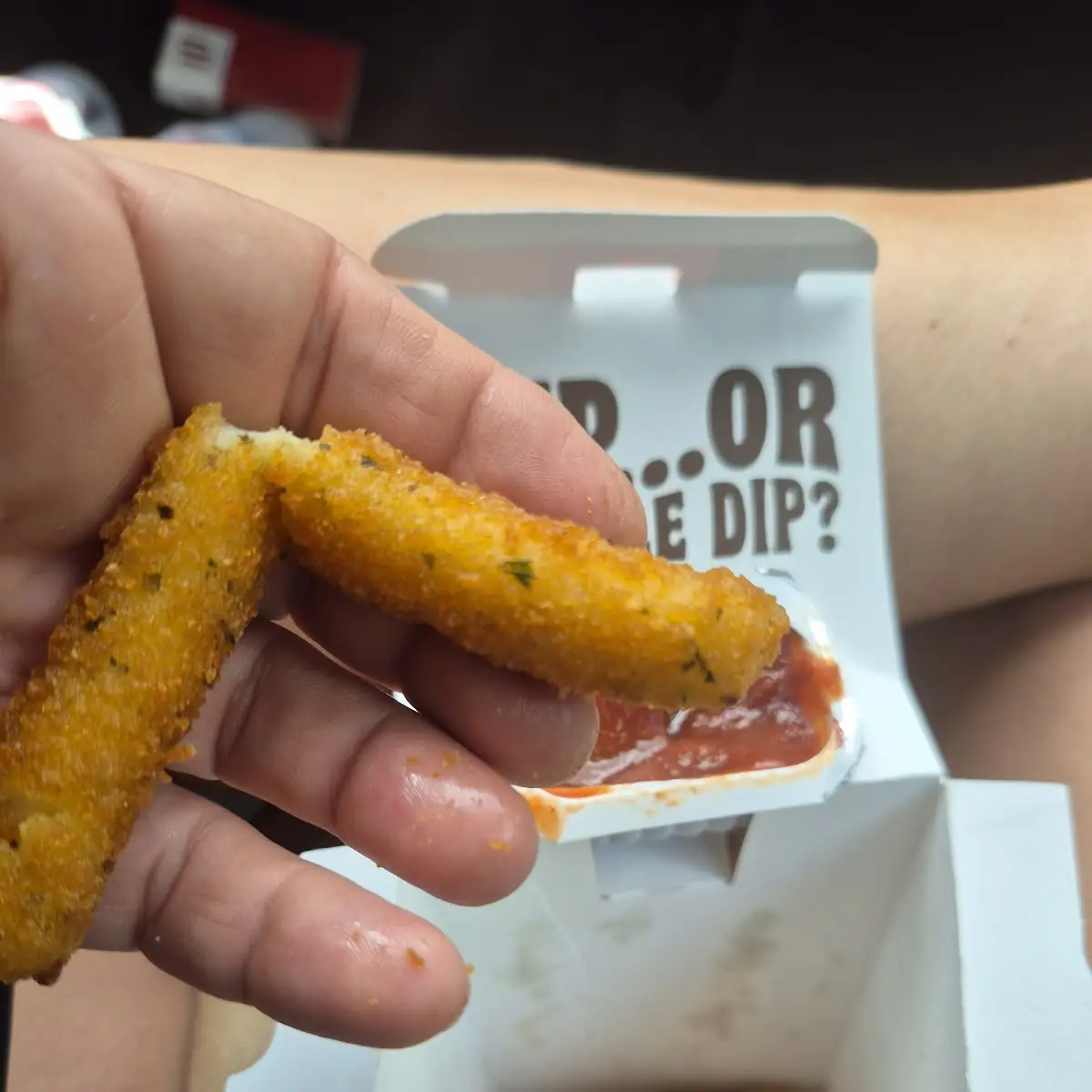Mozzarella Sticks