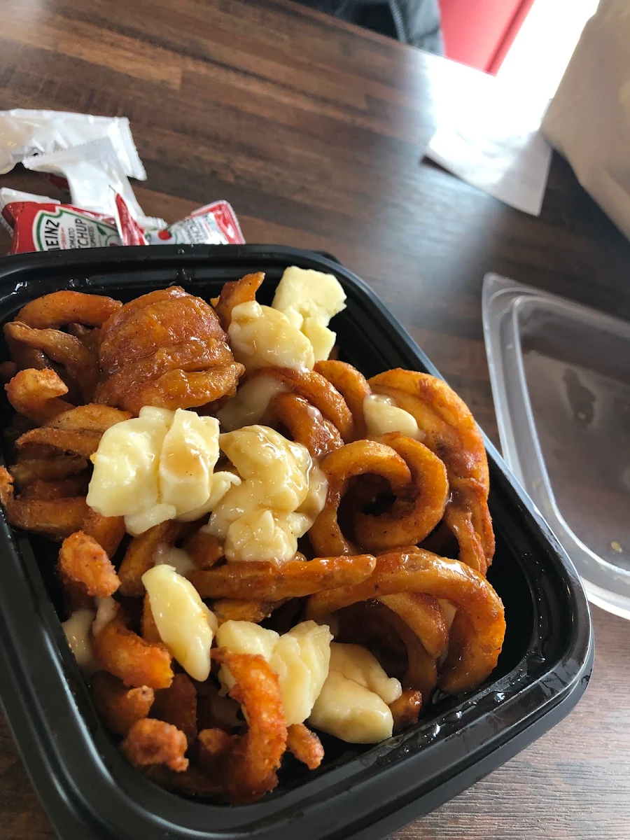 Curly Fries Poutine