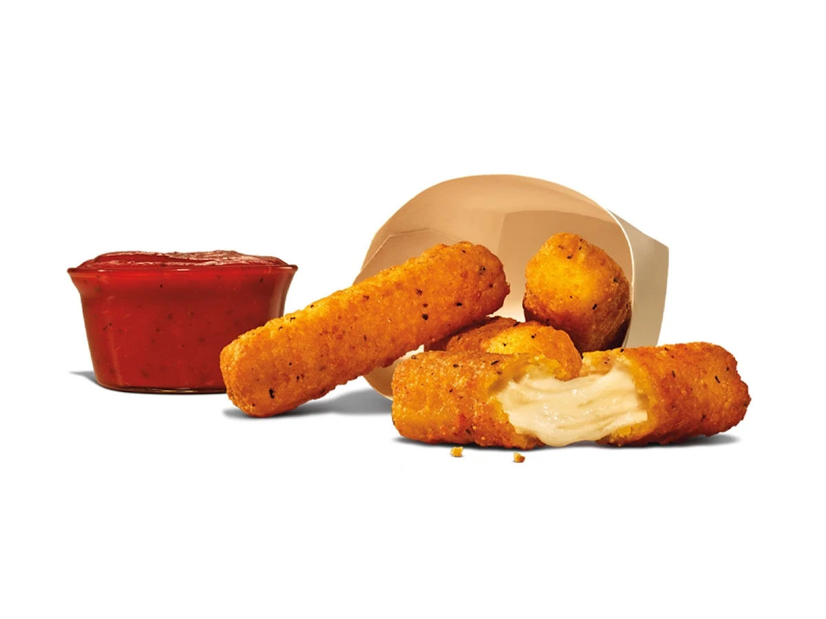Sides & Snacks - Mozzarella Sticks