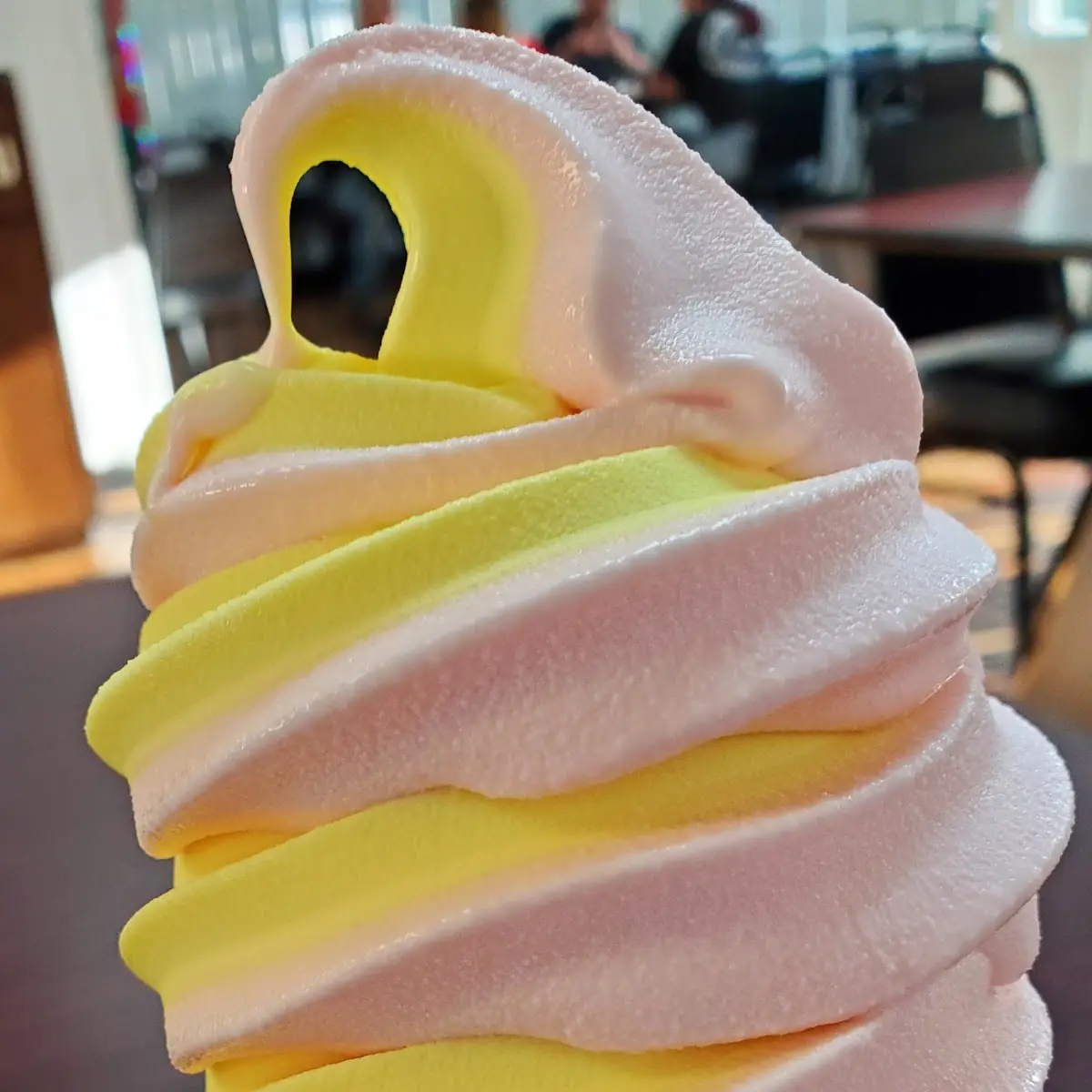 Strawberry Lemon Swirl