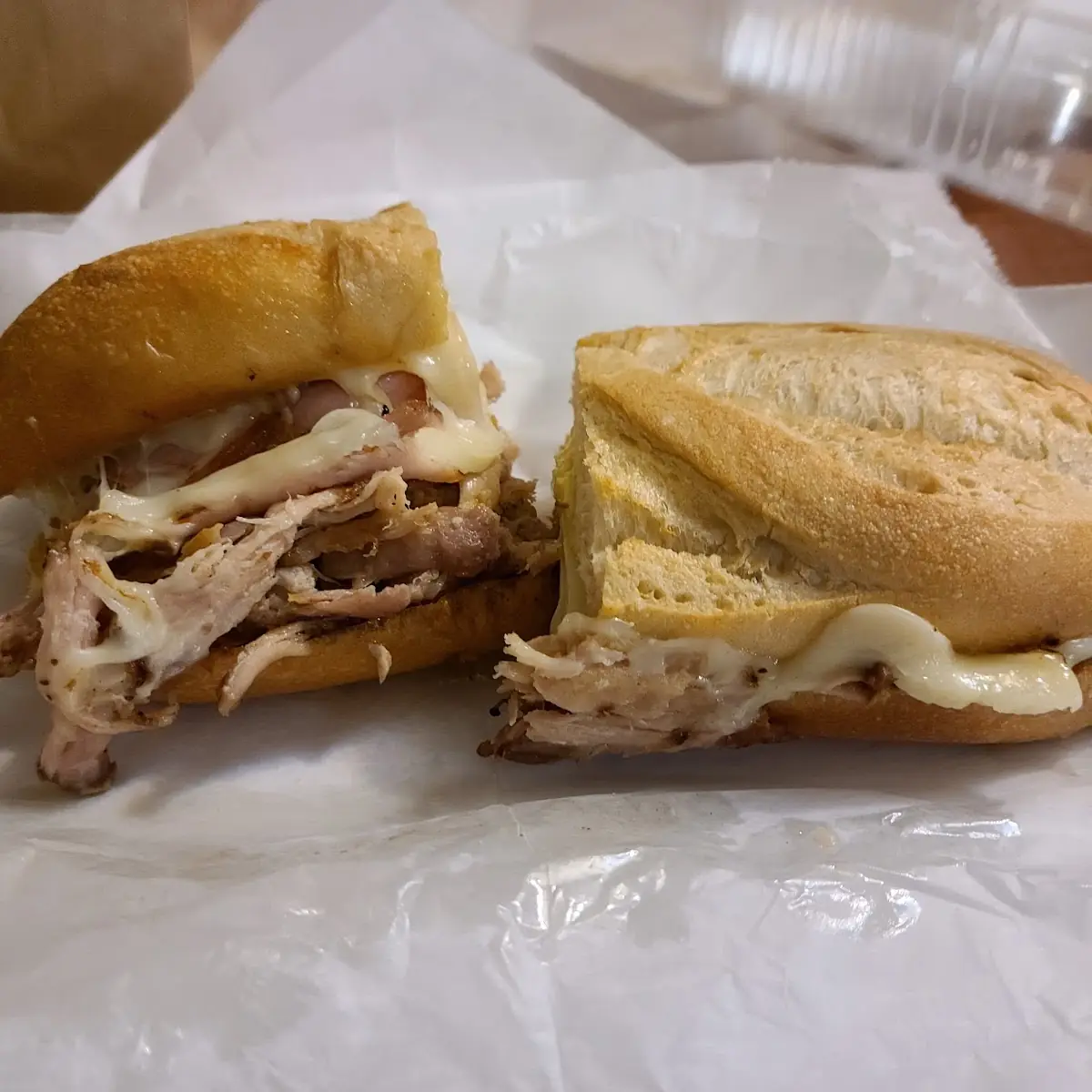 Roast Pork Sandwich
