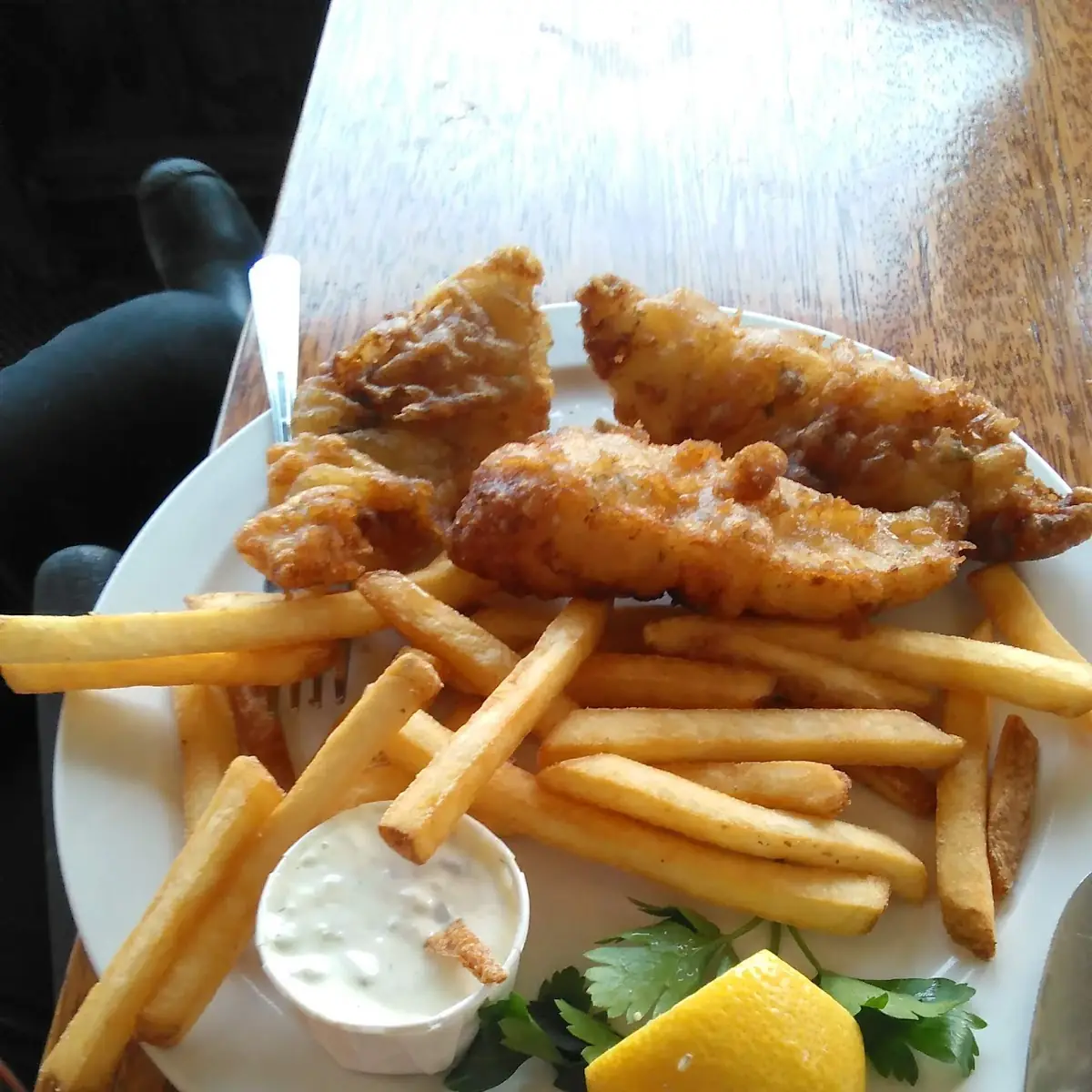 Fish and Chips Small Order