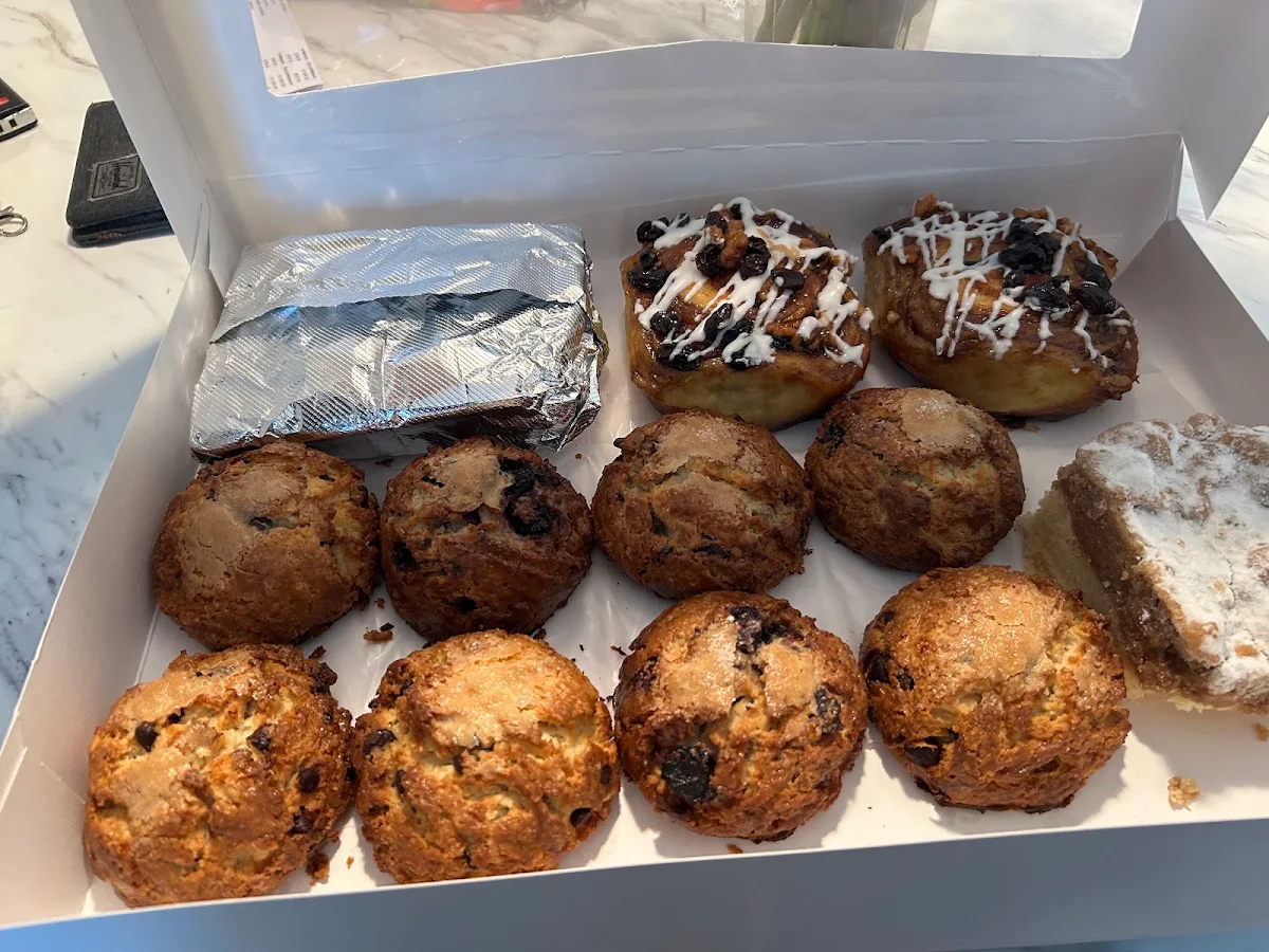 Assorted Cookies & Muffins & Pastries Daily