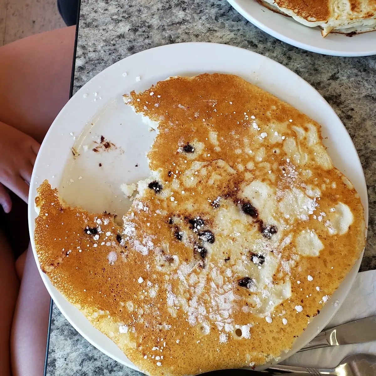 Chocolate Chip Pancake