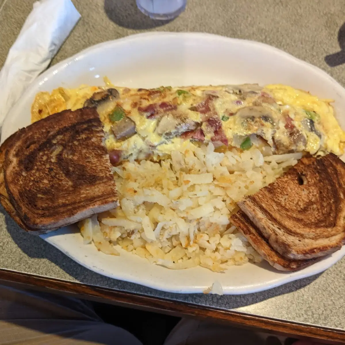 Colossal Omelette