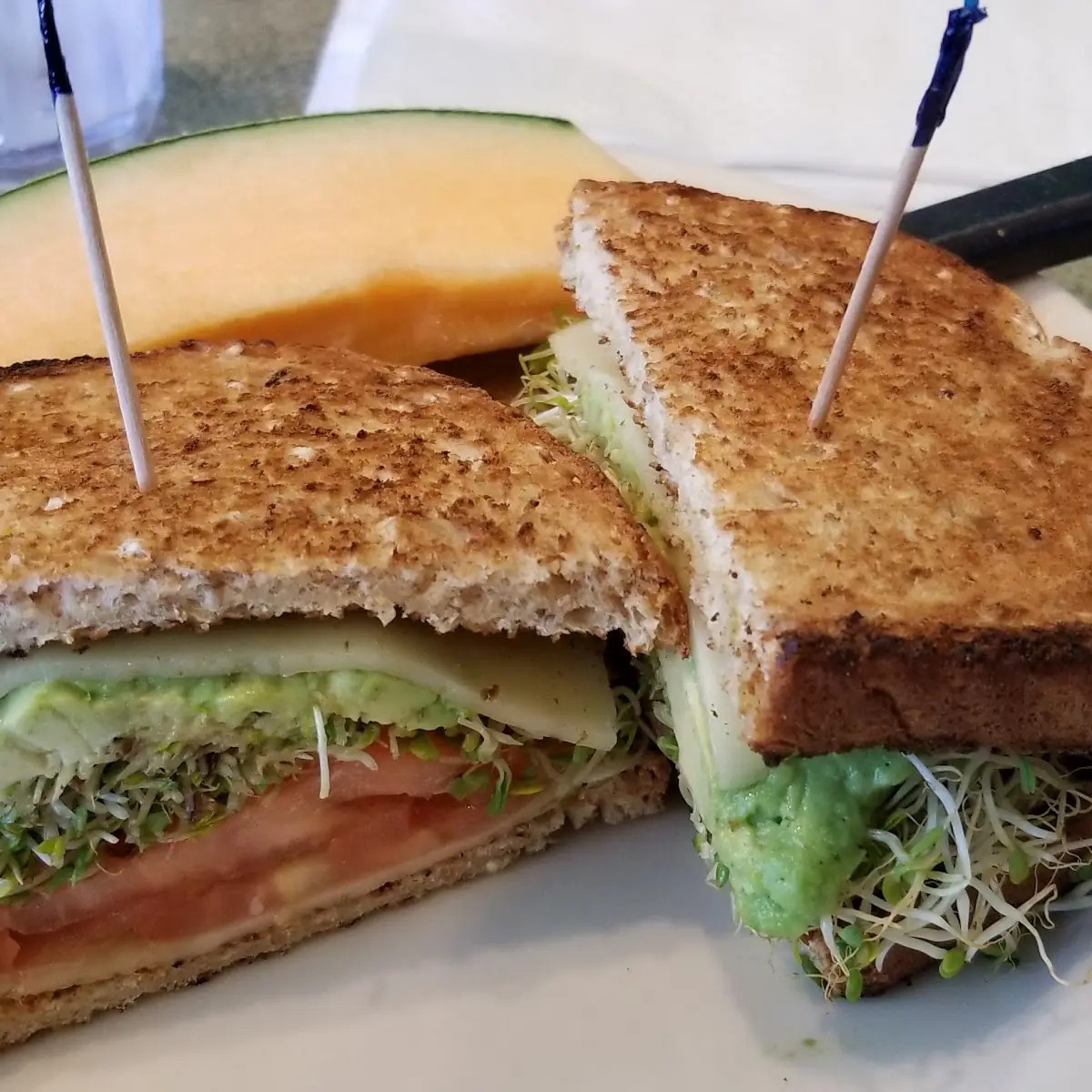 Vegetarian Sandwich