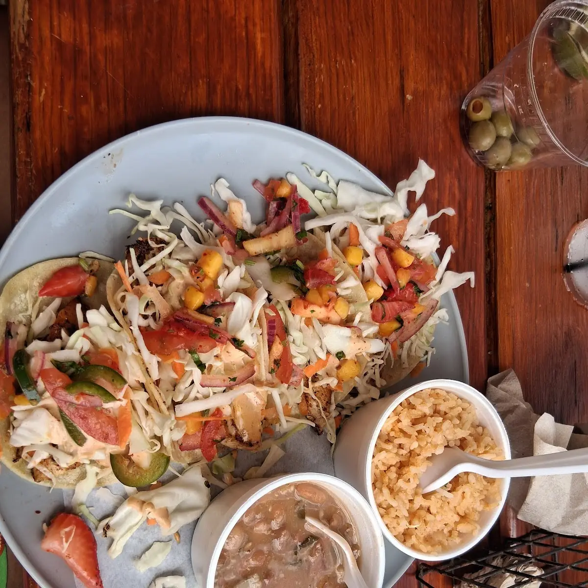 Baja Shrimp Tacos