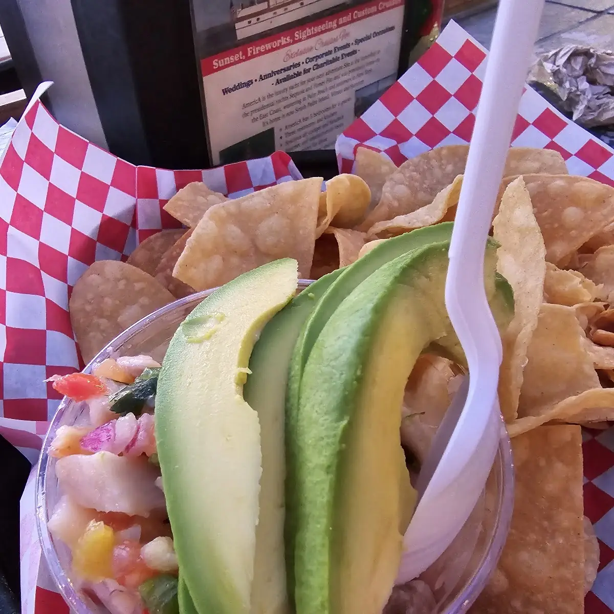 Fish Ceviche