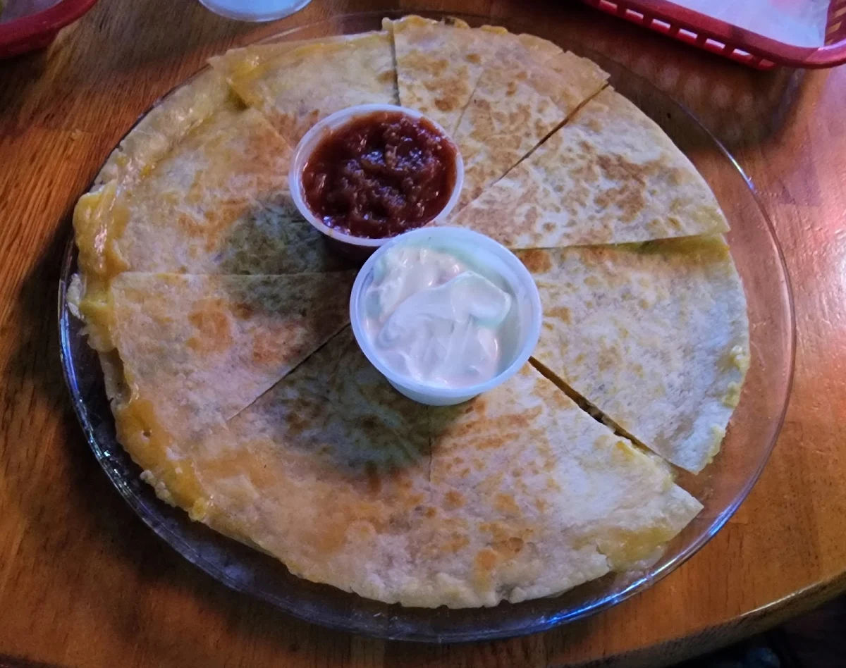Chicken Quesadilla