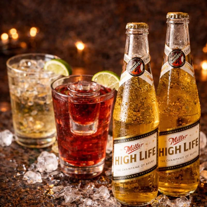 Miller High Life & PBR