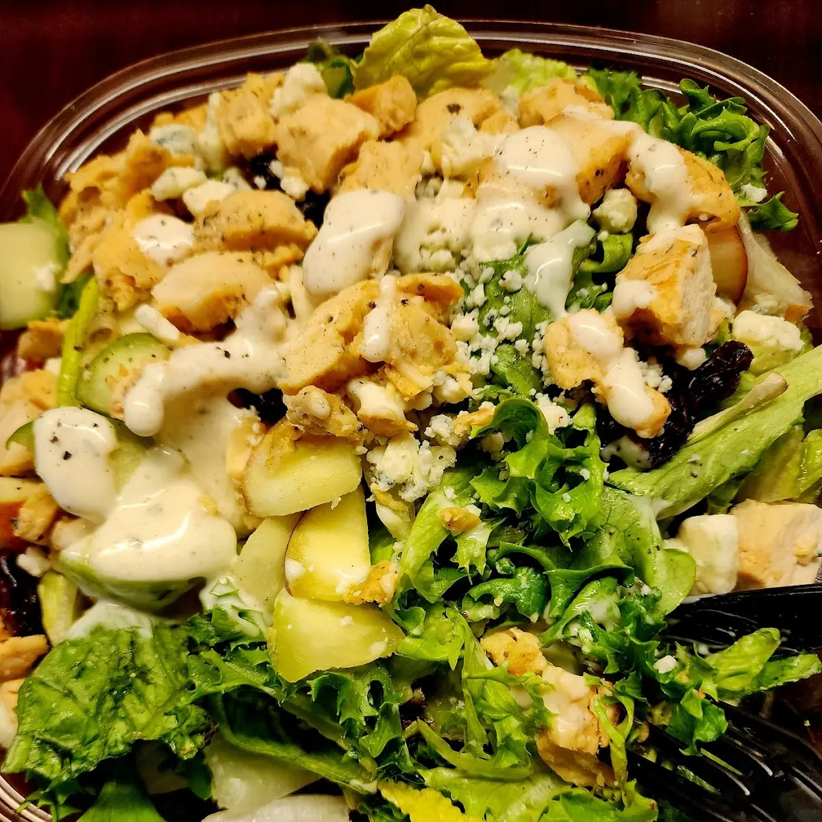 Apple Pecan Chicken Salad