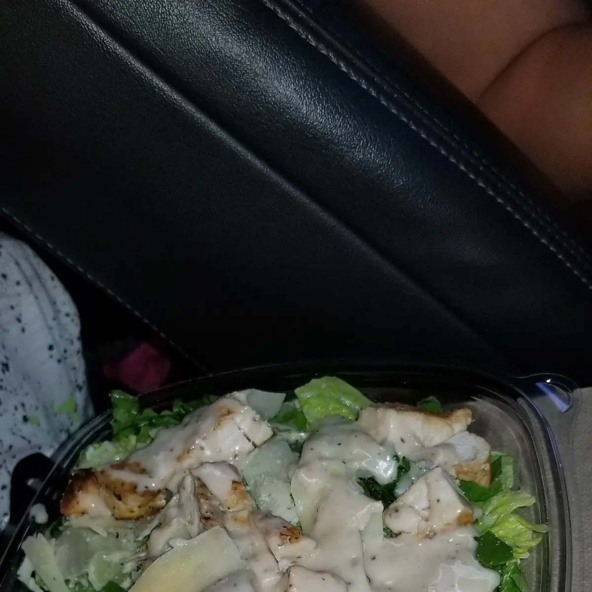 Chicken Caesar Salad