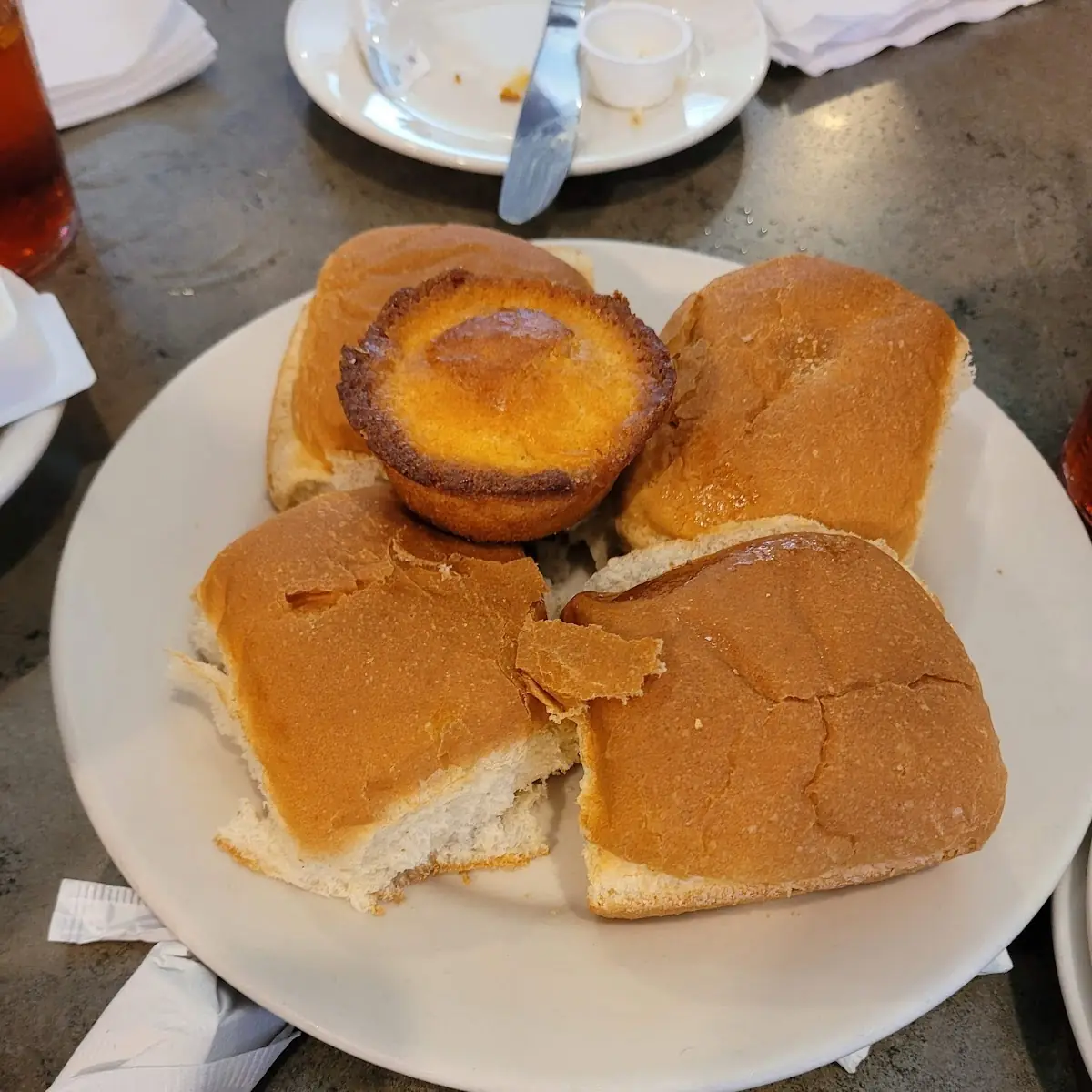 Rolls and Cornbread Muffins
