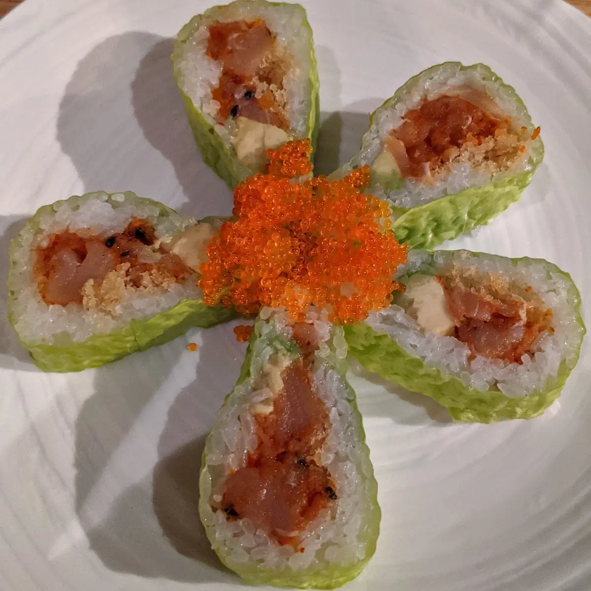 Crunchy Tuna Roll