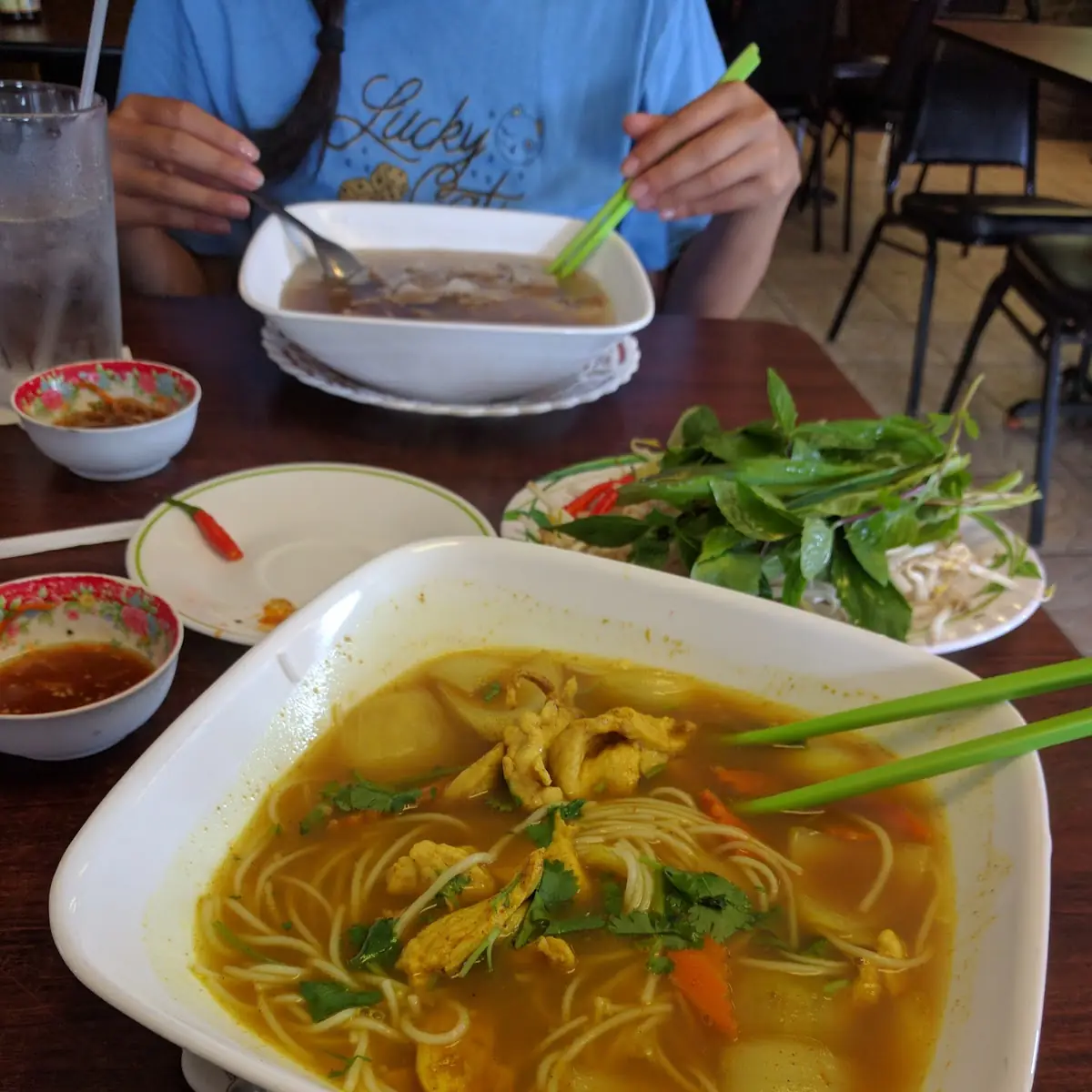 Chicken Curry Soup