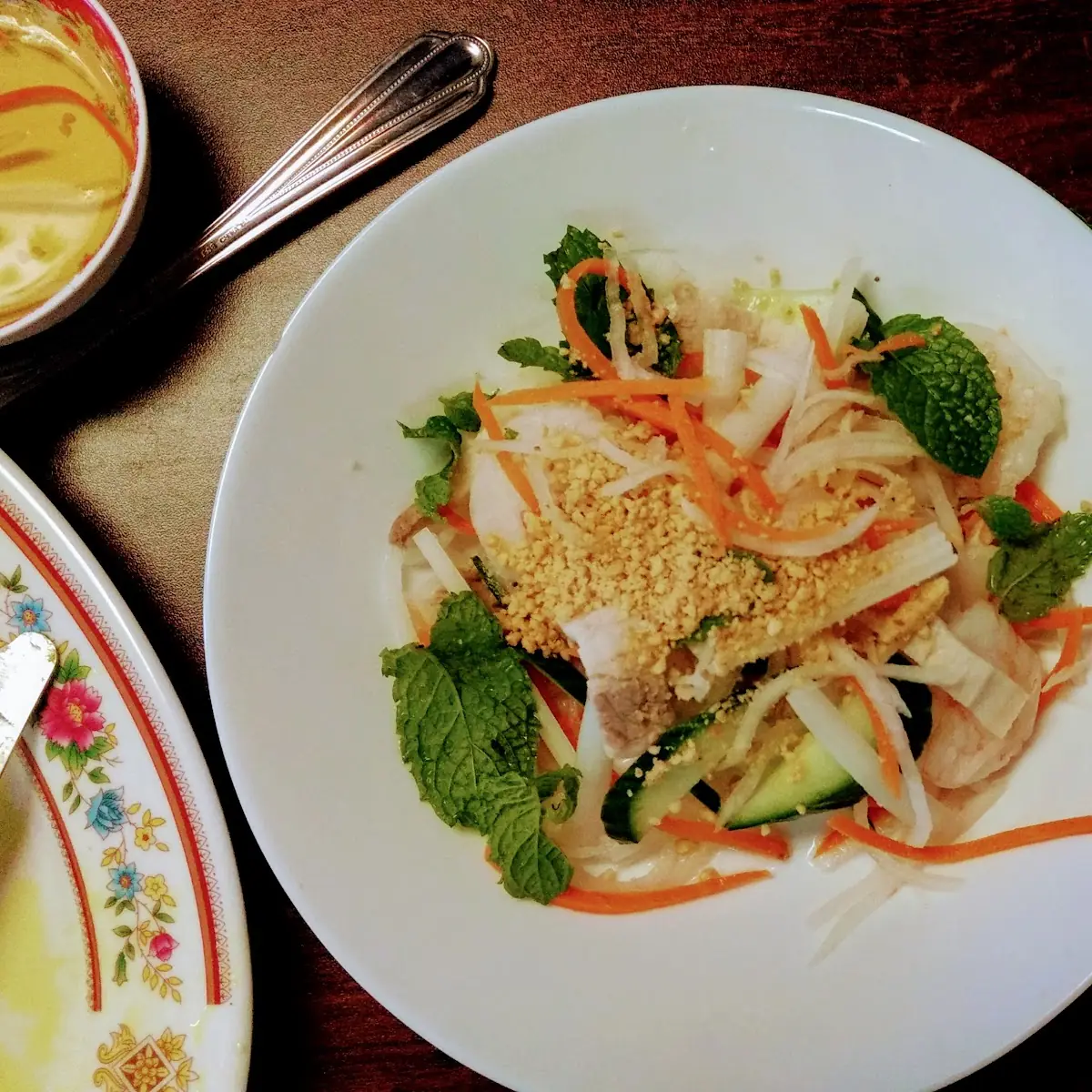 Lotus Root Salad