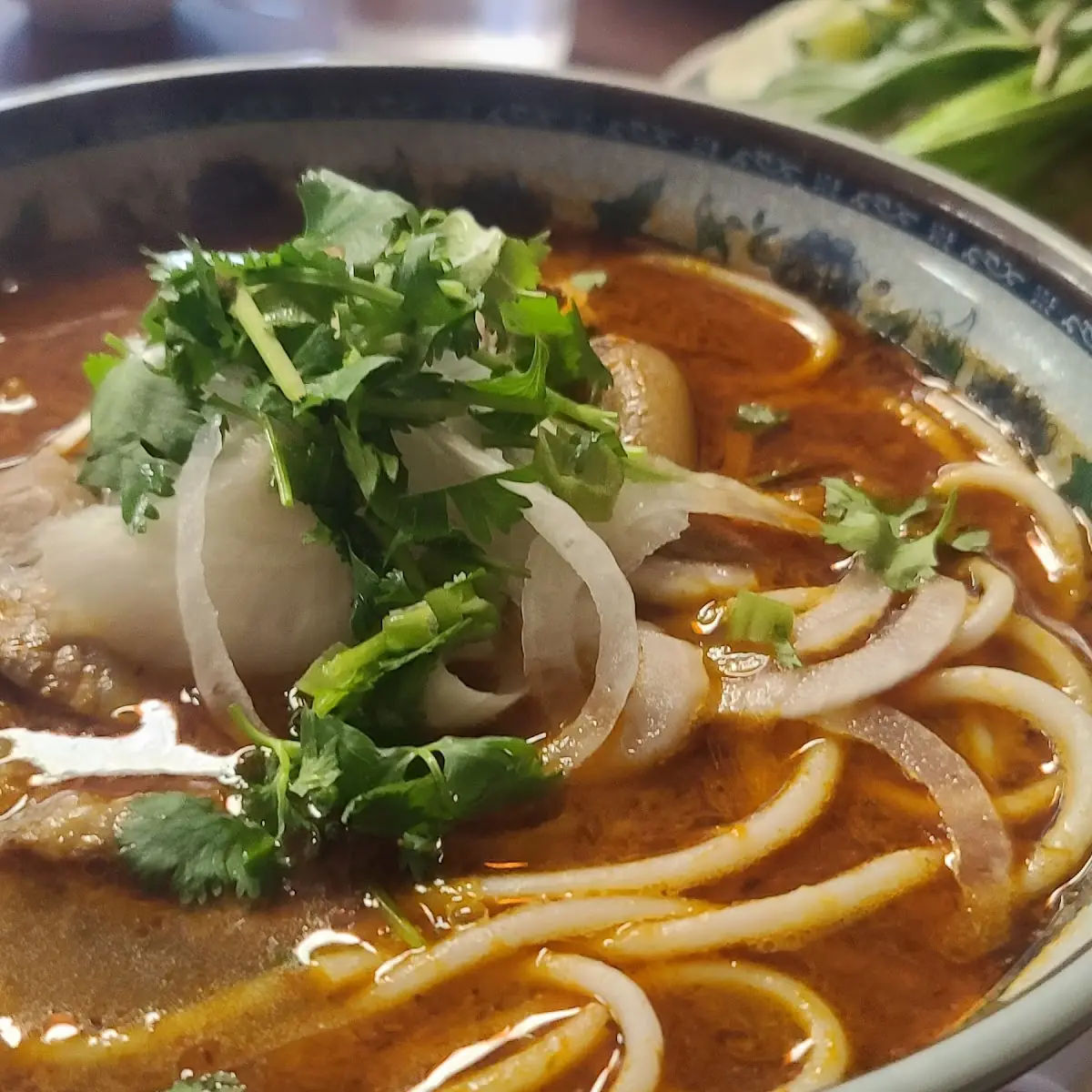 Spicy Beef Noodle Soup