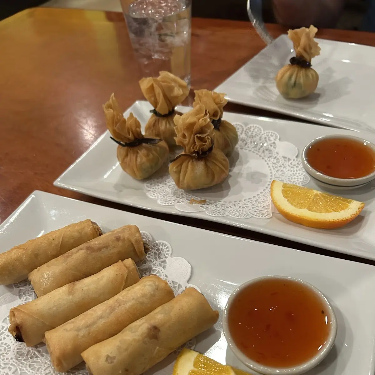 A9 Thai Crab Rangoon