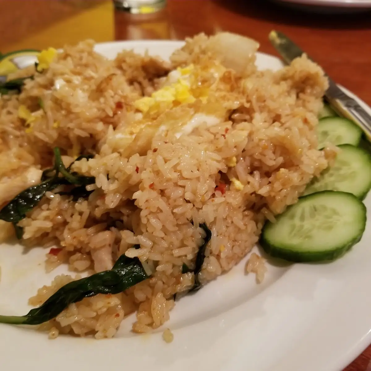 Basil Fried Rice