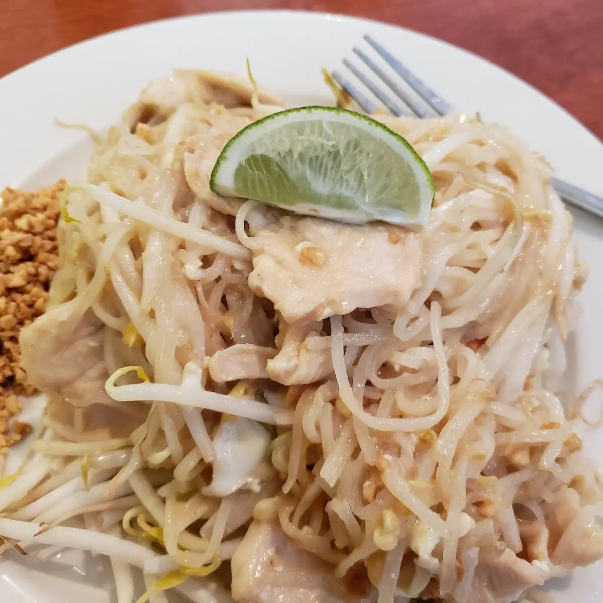 Chicken Pad Thai