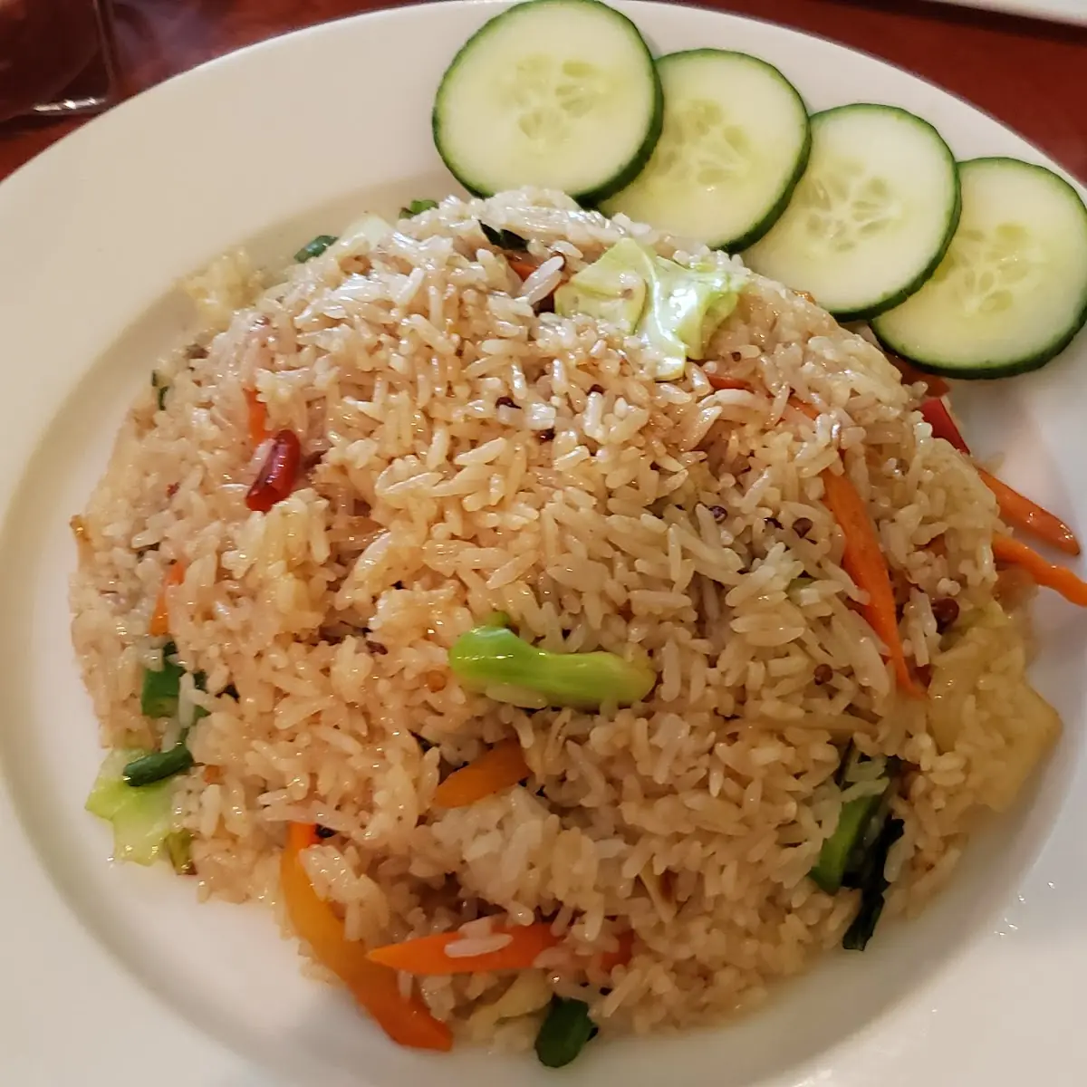 FR1 Khao Pad Kai Chicken Fried Rice