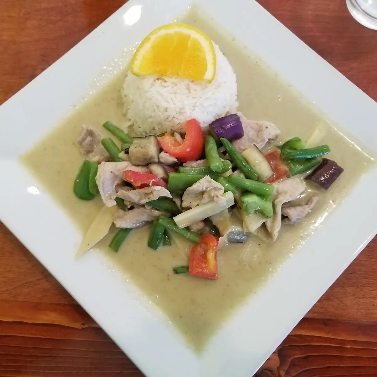 Green Curry
