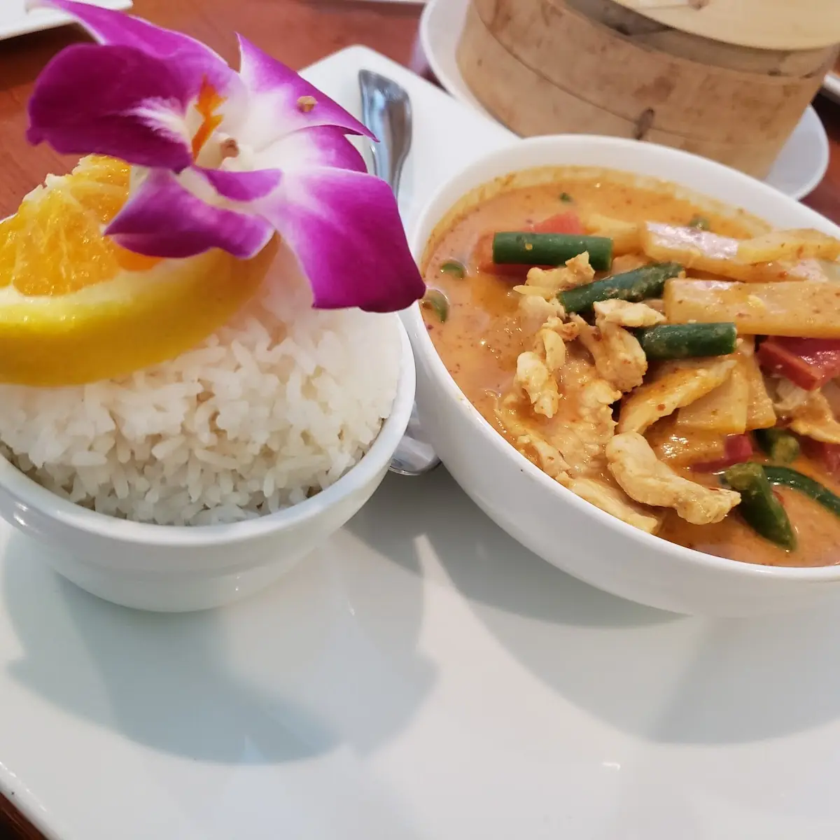 Red Curry with Tofu
