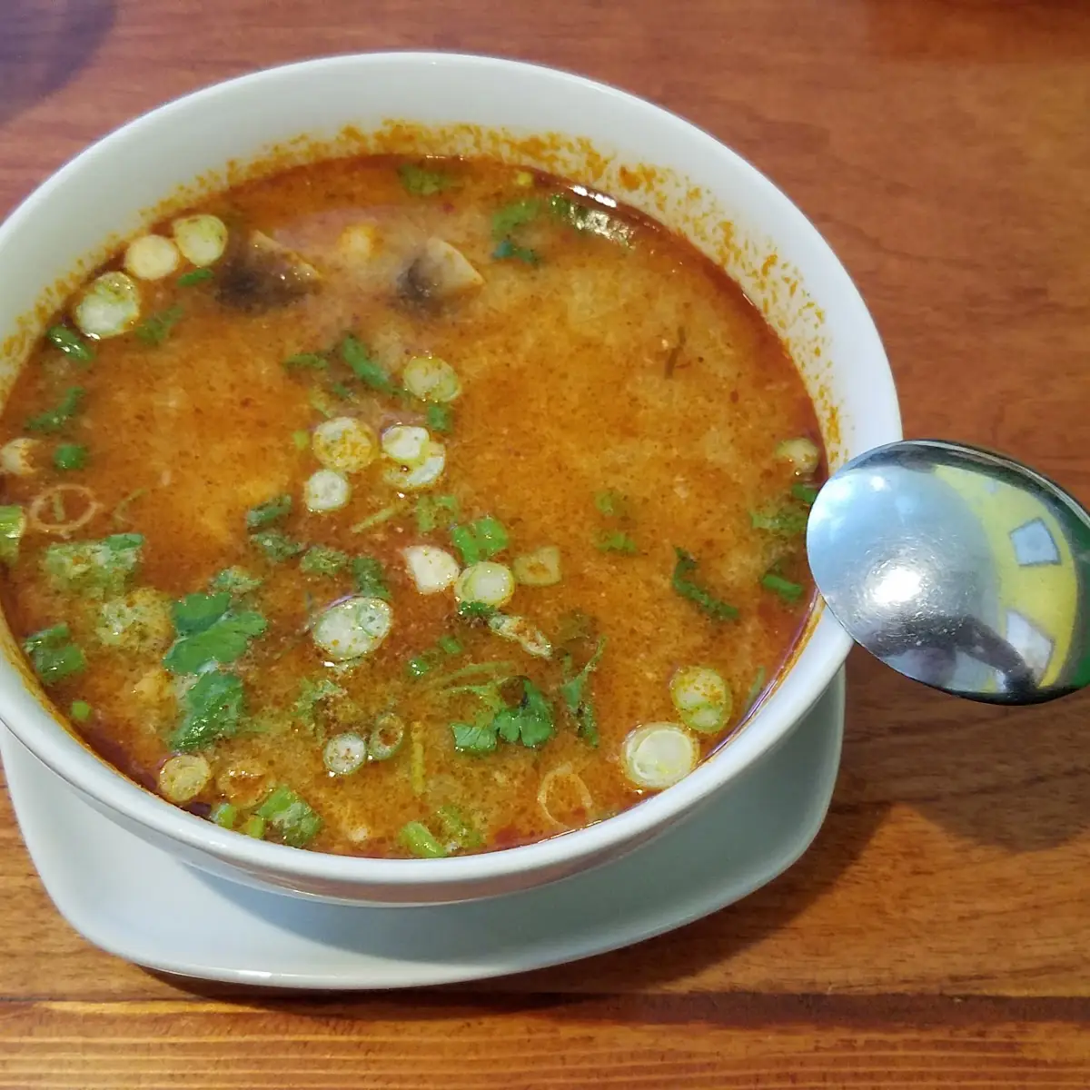 Tom Yum Soup