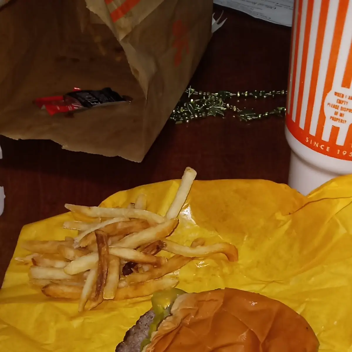 Kids Cheeseburger Combo