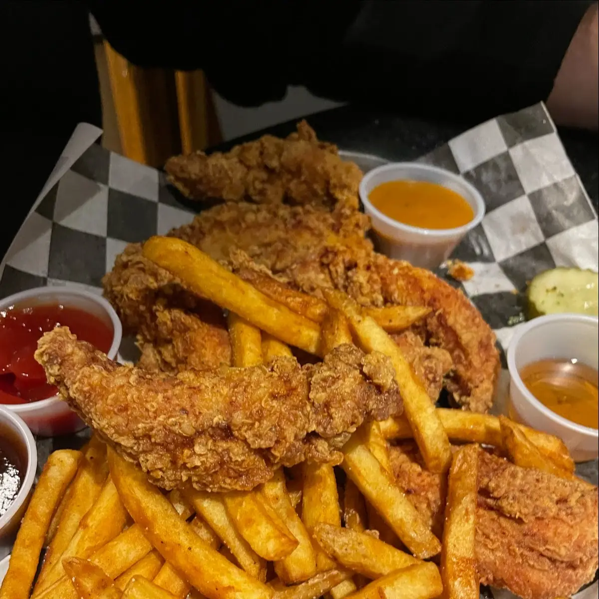 Chicken Tenders with Fries