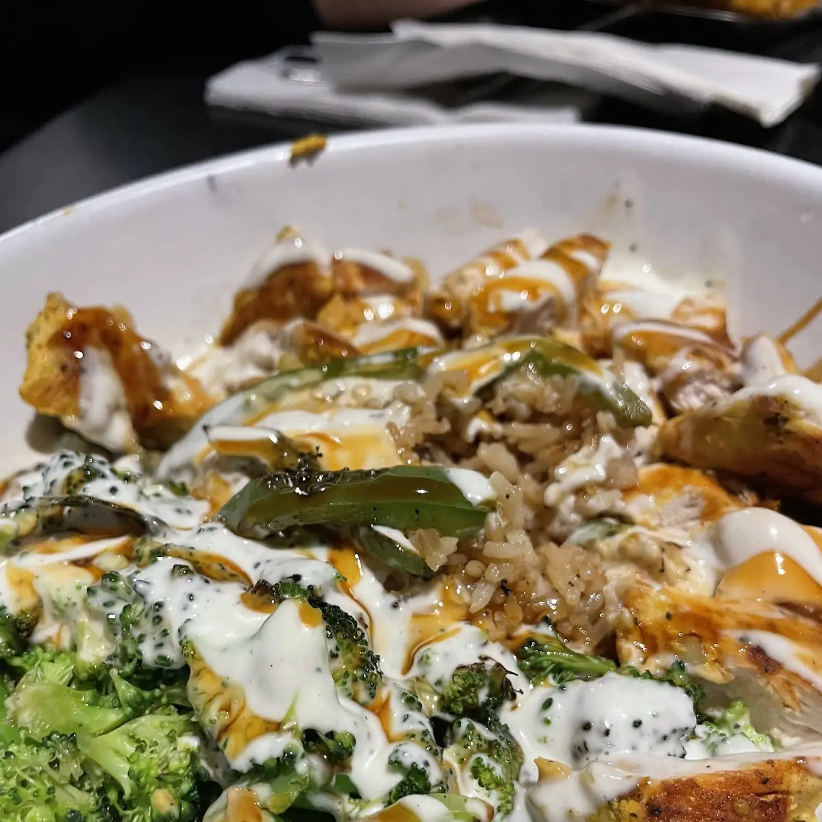 Teriyaki Chicken Bowl