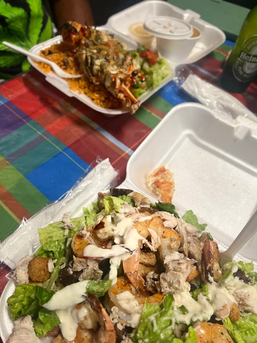 Caesar Salad with Chicken