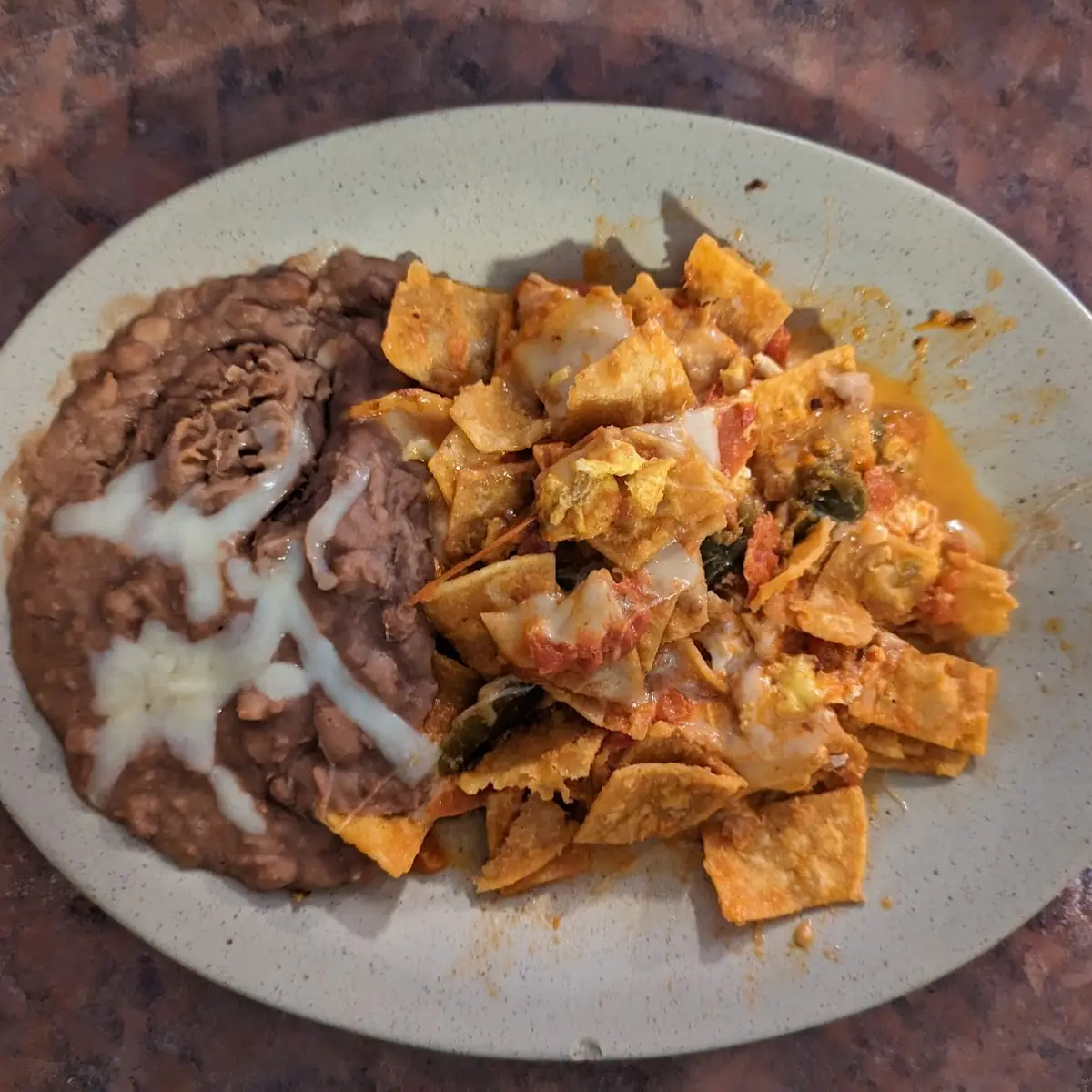 Chilaquiles Rojos