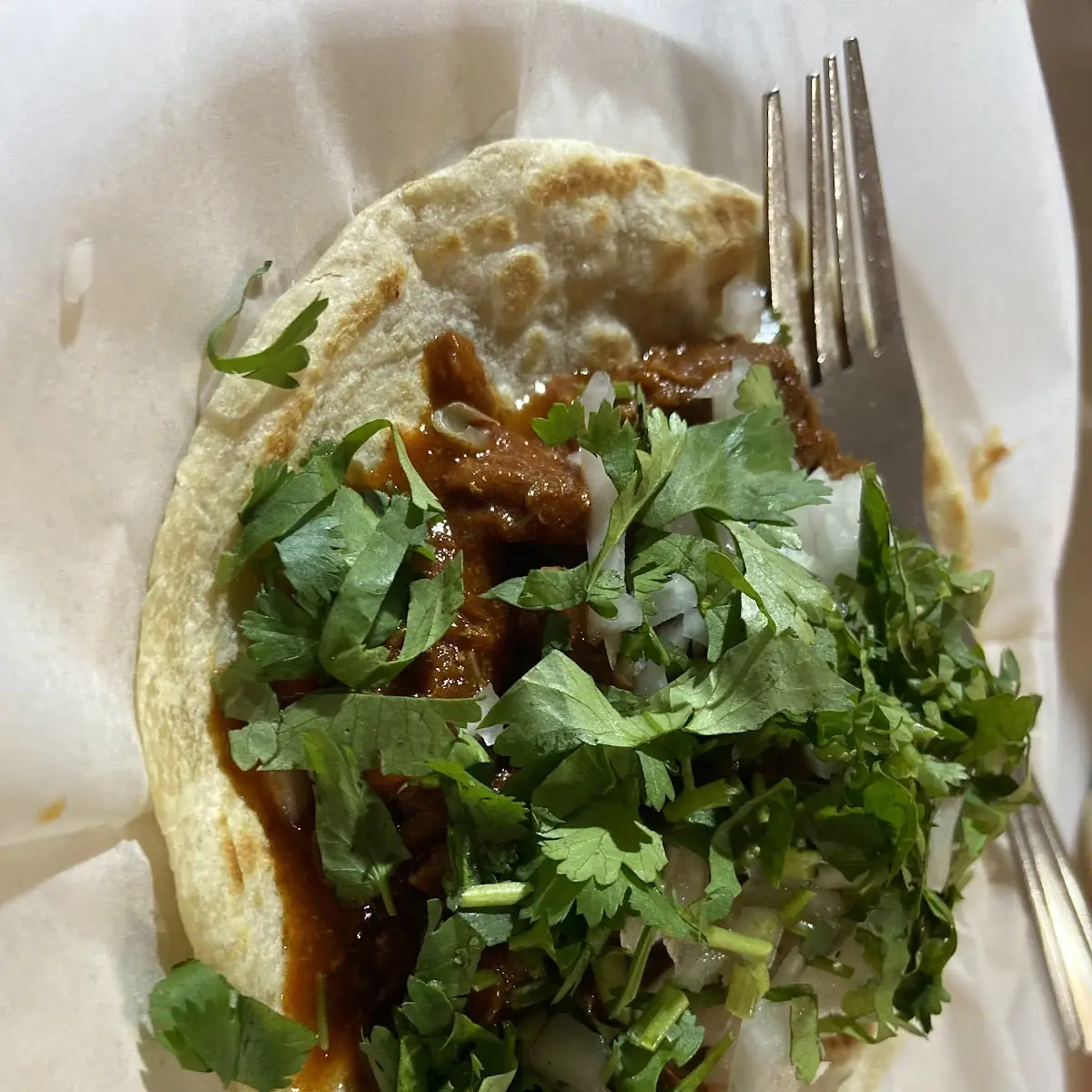 Guisada Taco