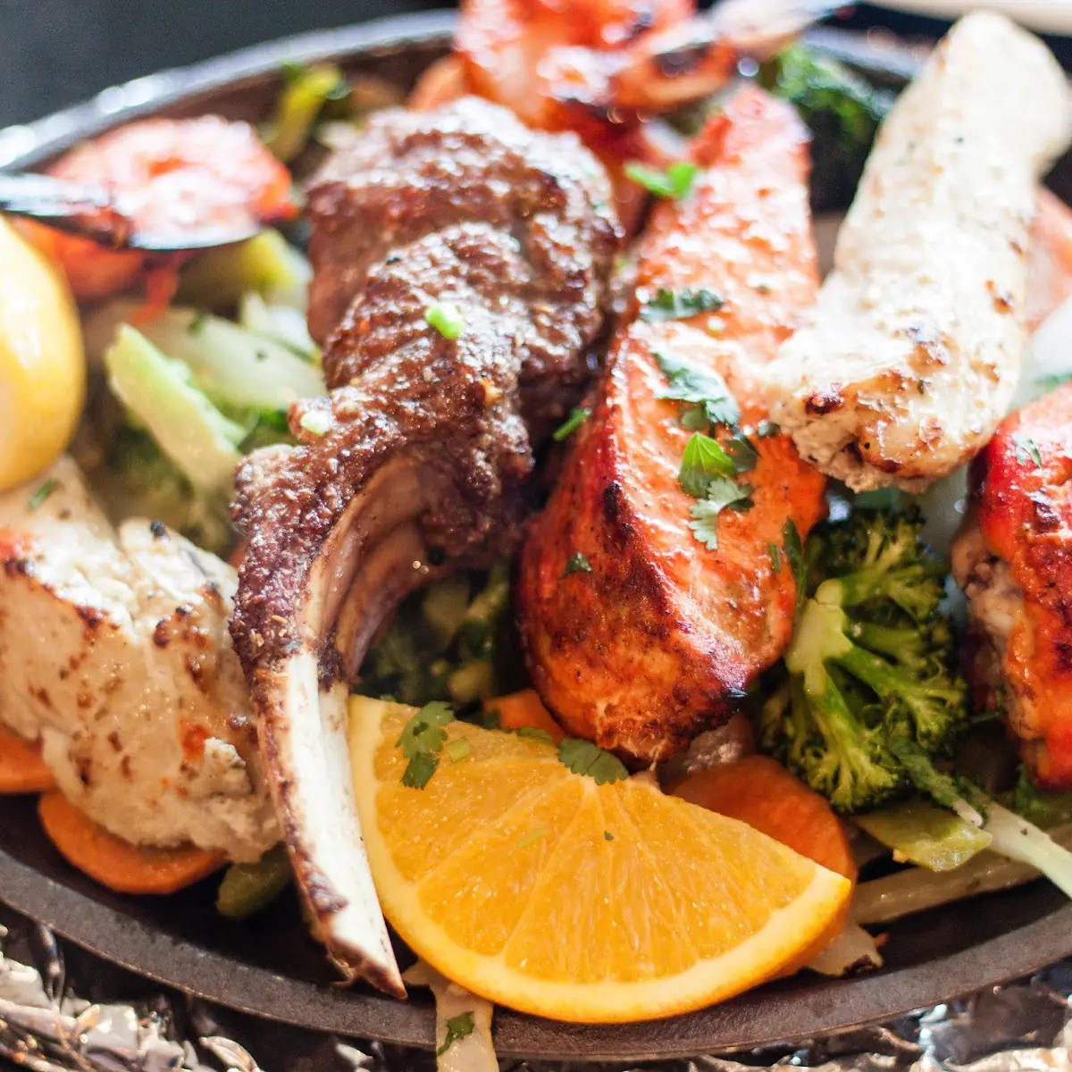 Tandoori Mixed Grill