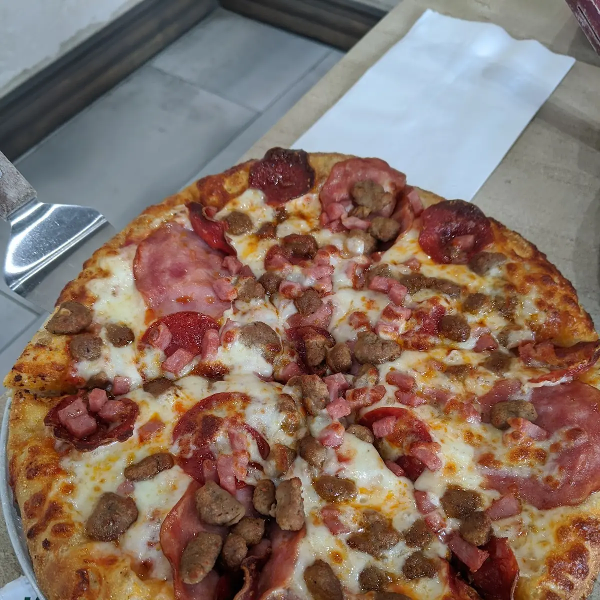 Meat Lovers Pizza