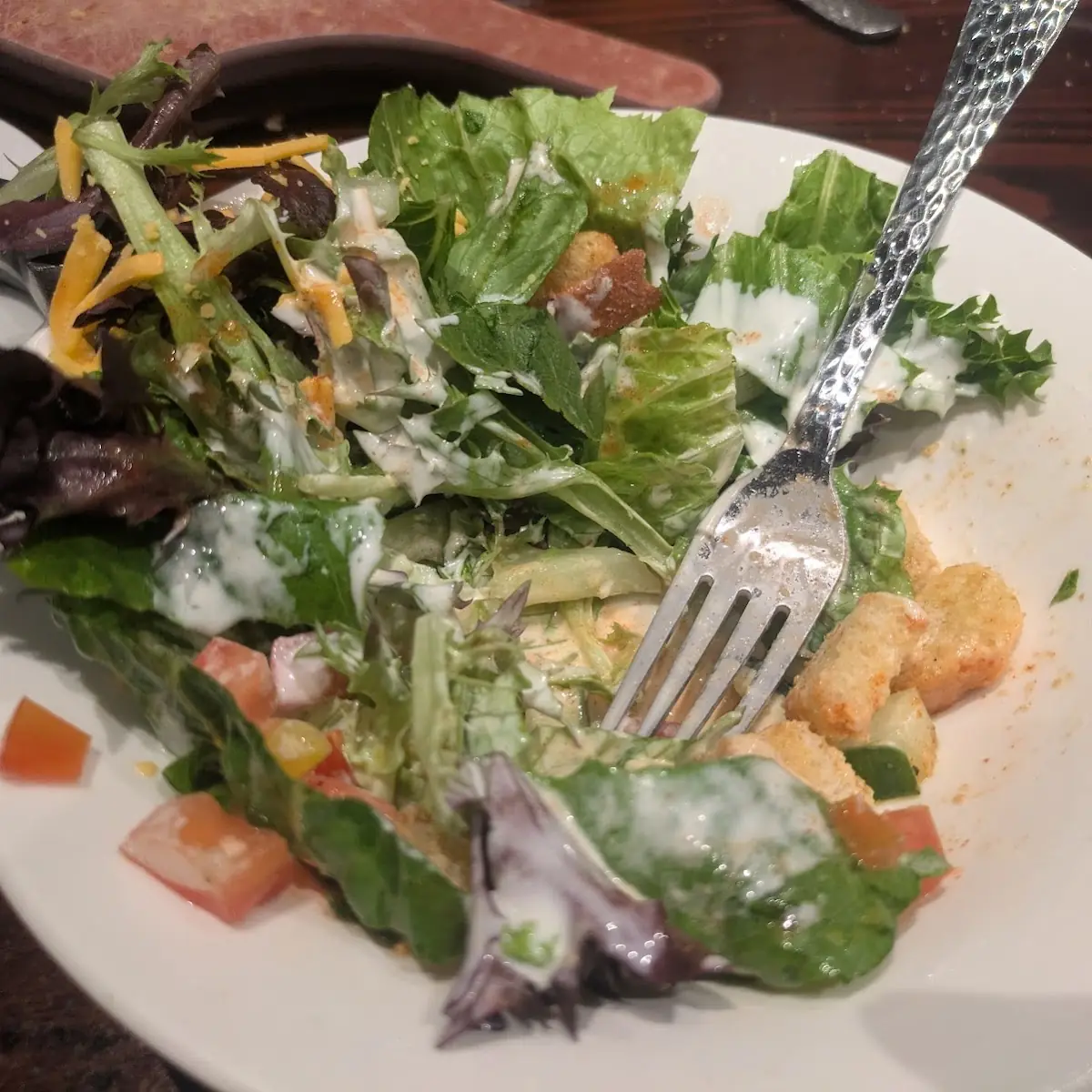 Longhorn Caesar Salad