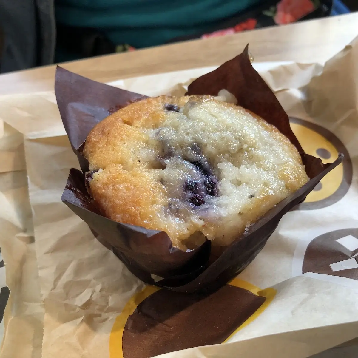 Blueberry Muffin