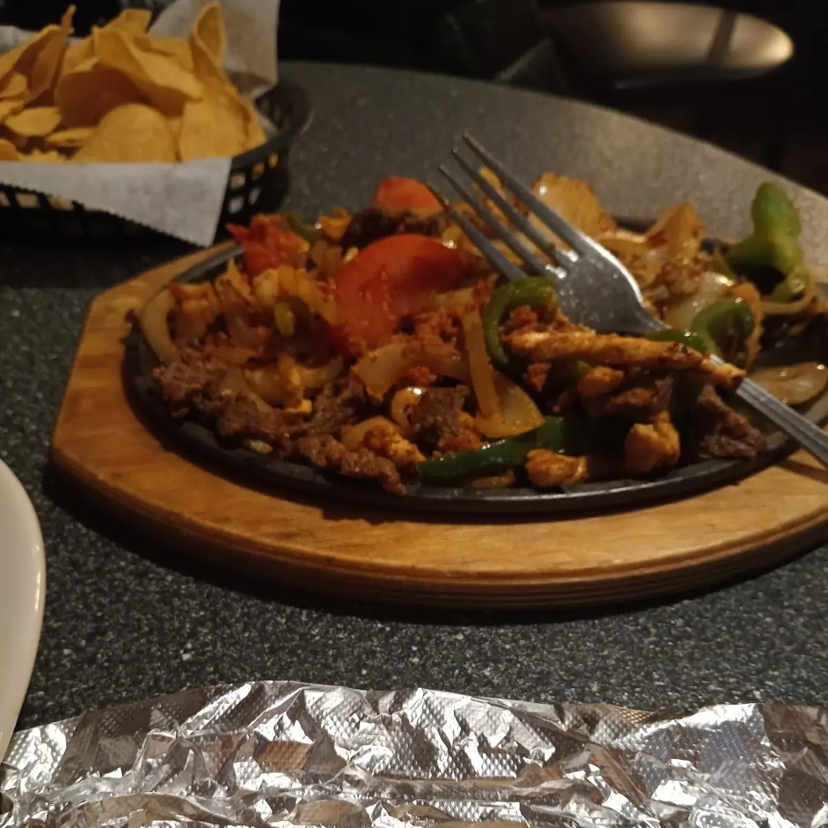 Fajitas Rancheras